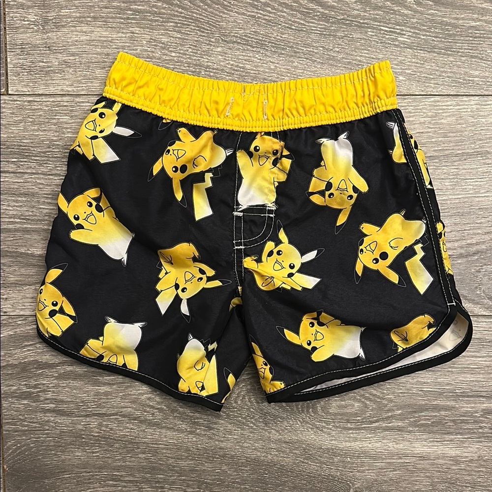 Pokémon swim trunks